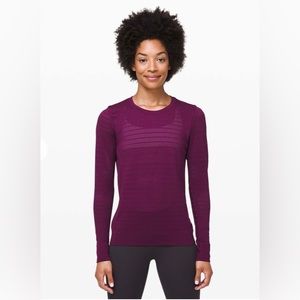 EUC Lululemon Breeze By Long Sleeve *Squad
